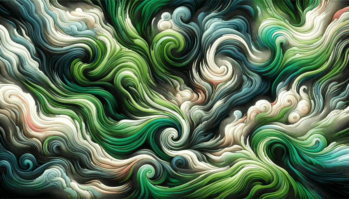 Swirling patterns